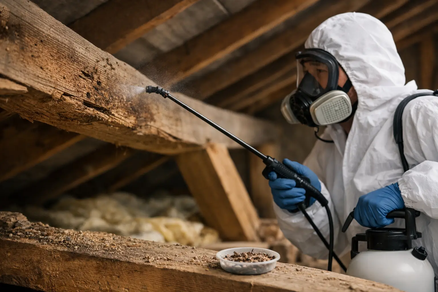 Quanto costa disinfestare travi in legno?
