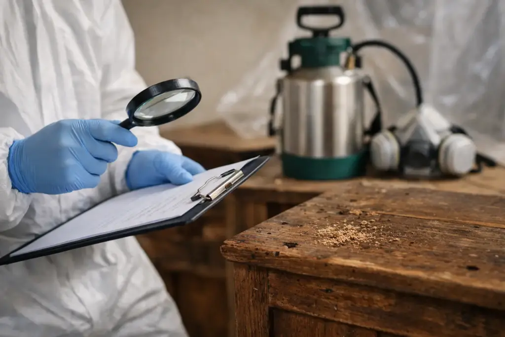 Certificazione trattamento antitarlo valida