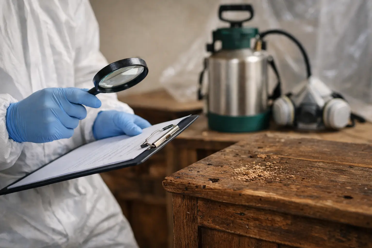 Certificazione trattamento antitarlo valida