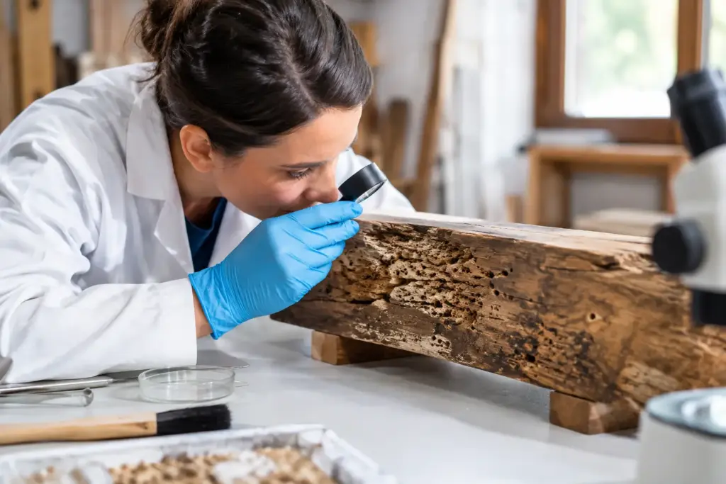 Diagnosi entomologica per fermare i tarli
