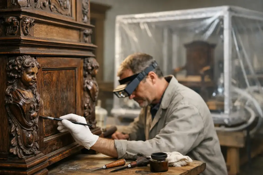 Restauro ligneo: proteggere valore e autenticità