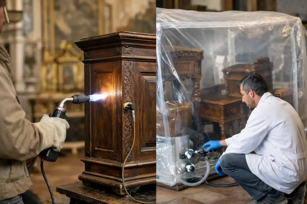 Trattamento termico o anossico: quale scegliere?
