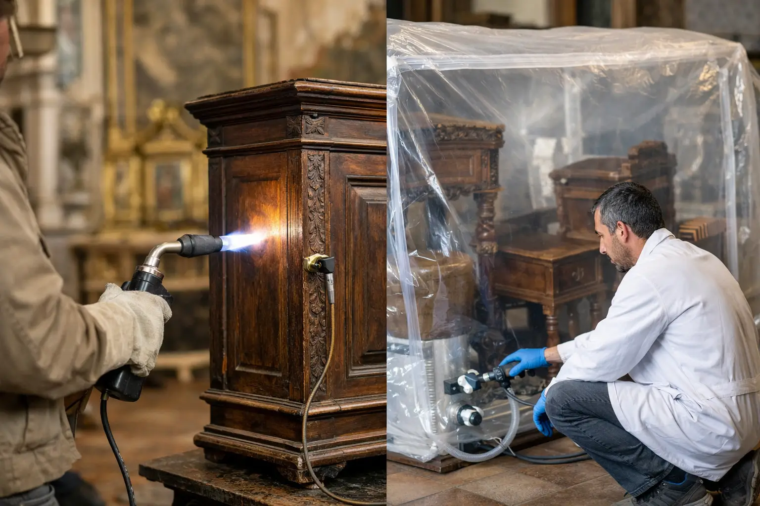 Trattamento termico o anossico: quale scegliere?