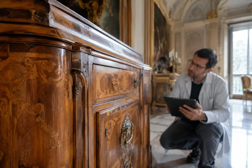 Anobidi nei mobili antichi: come intervenire