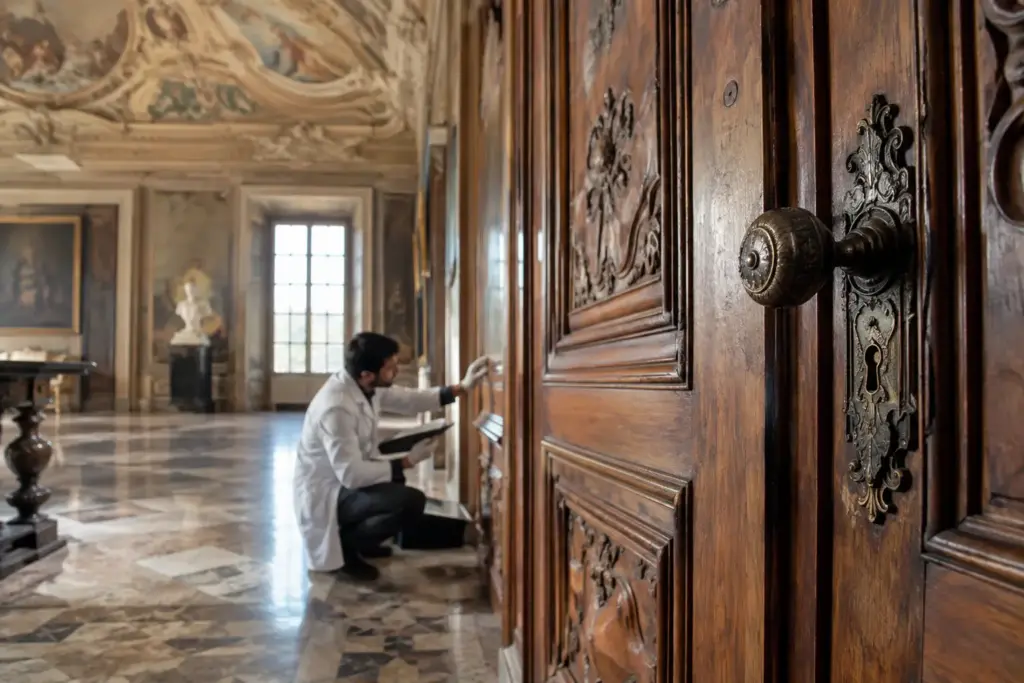 Bonifica palazzo storico: proteggere il legno