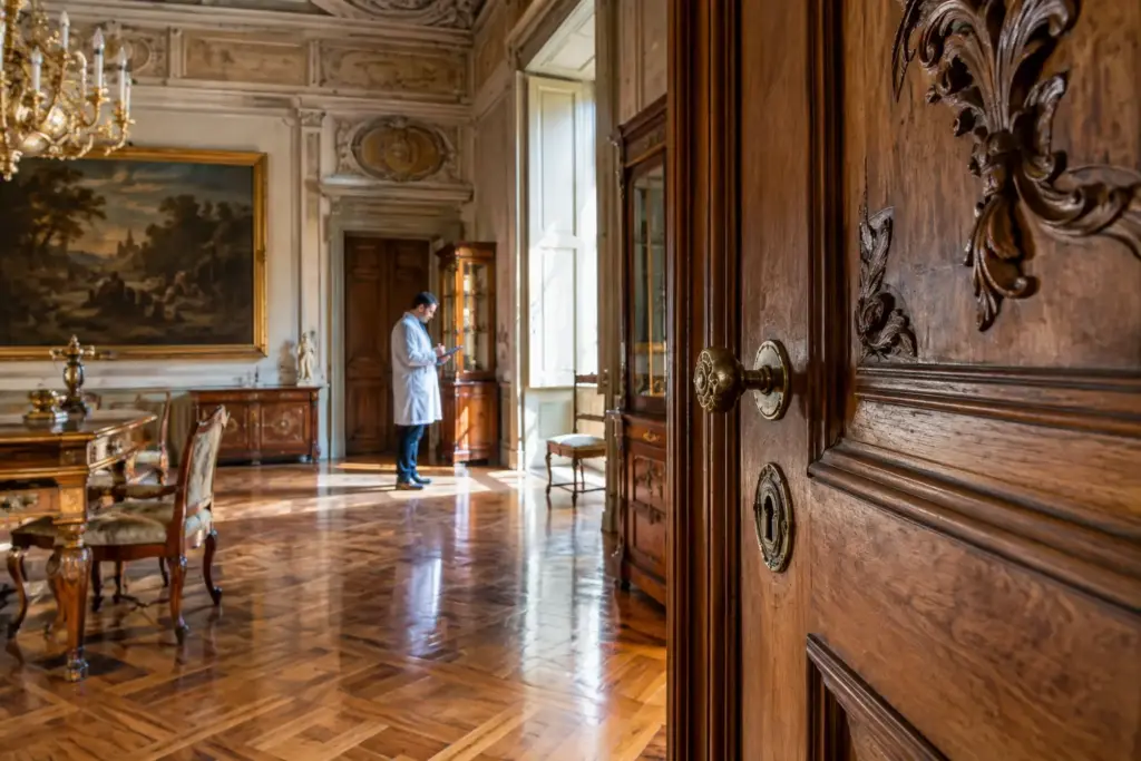 Come preparare casa al trattamento antitarlo