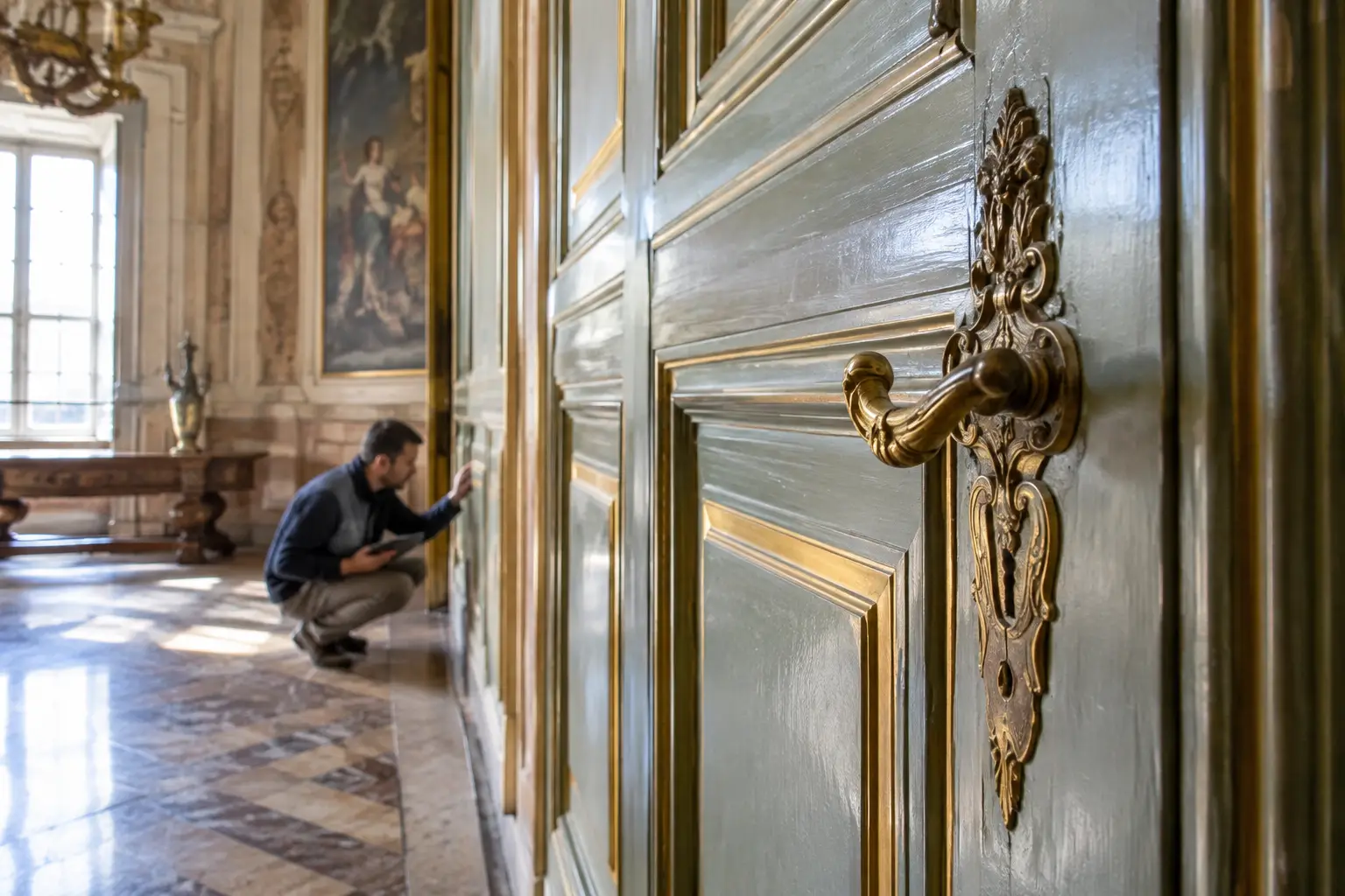 I tarli attaccano anche il legno verniciato?