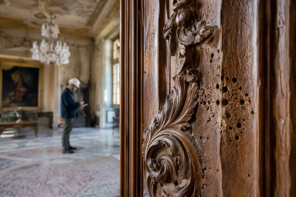 I tarli fanno rumore? Cosa segnala il legno