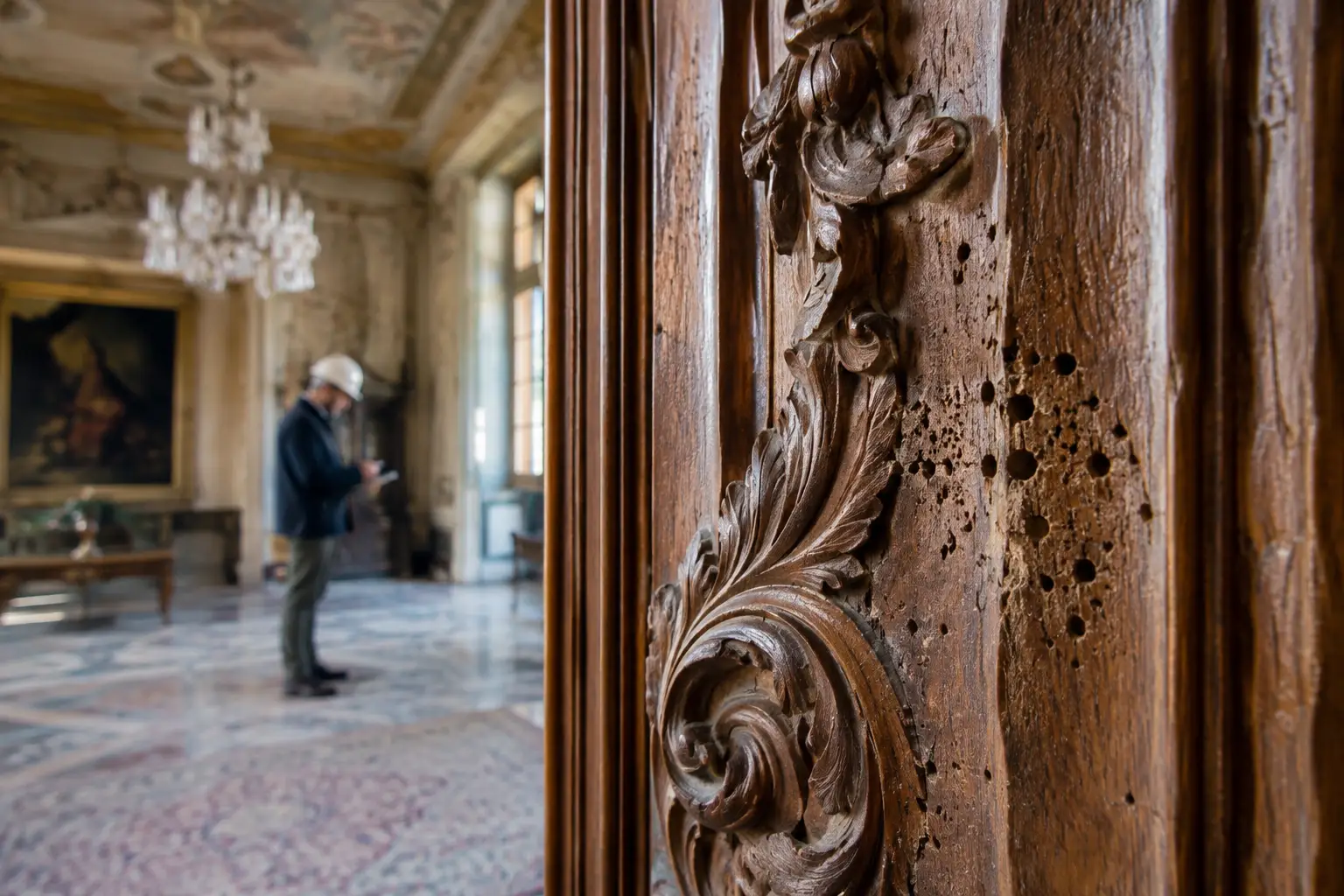 I tarli fanno rumore? Cosa segnala il legno