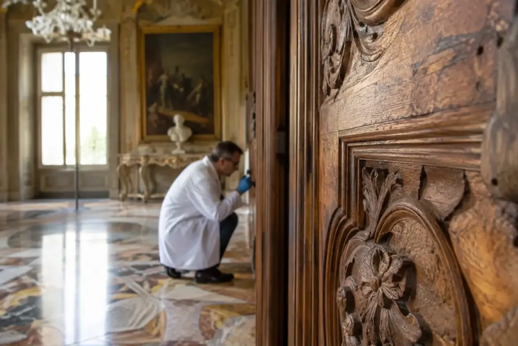 I tipi di insetti xilofagi italiani da riconoscere