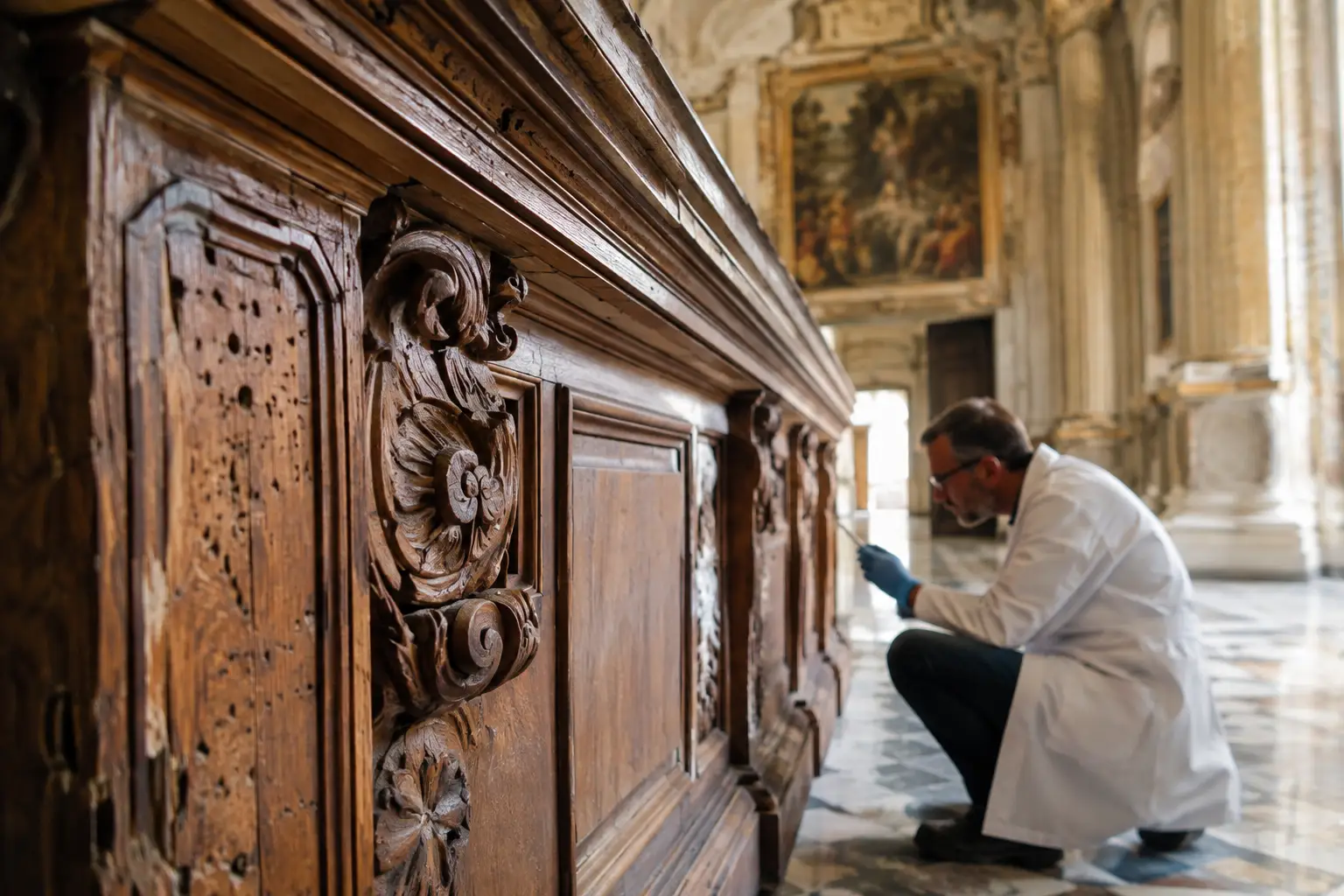 Procedure bonifica xilofagi: fasi e garanzie